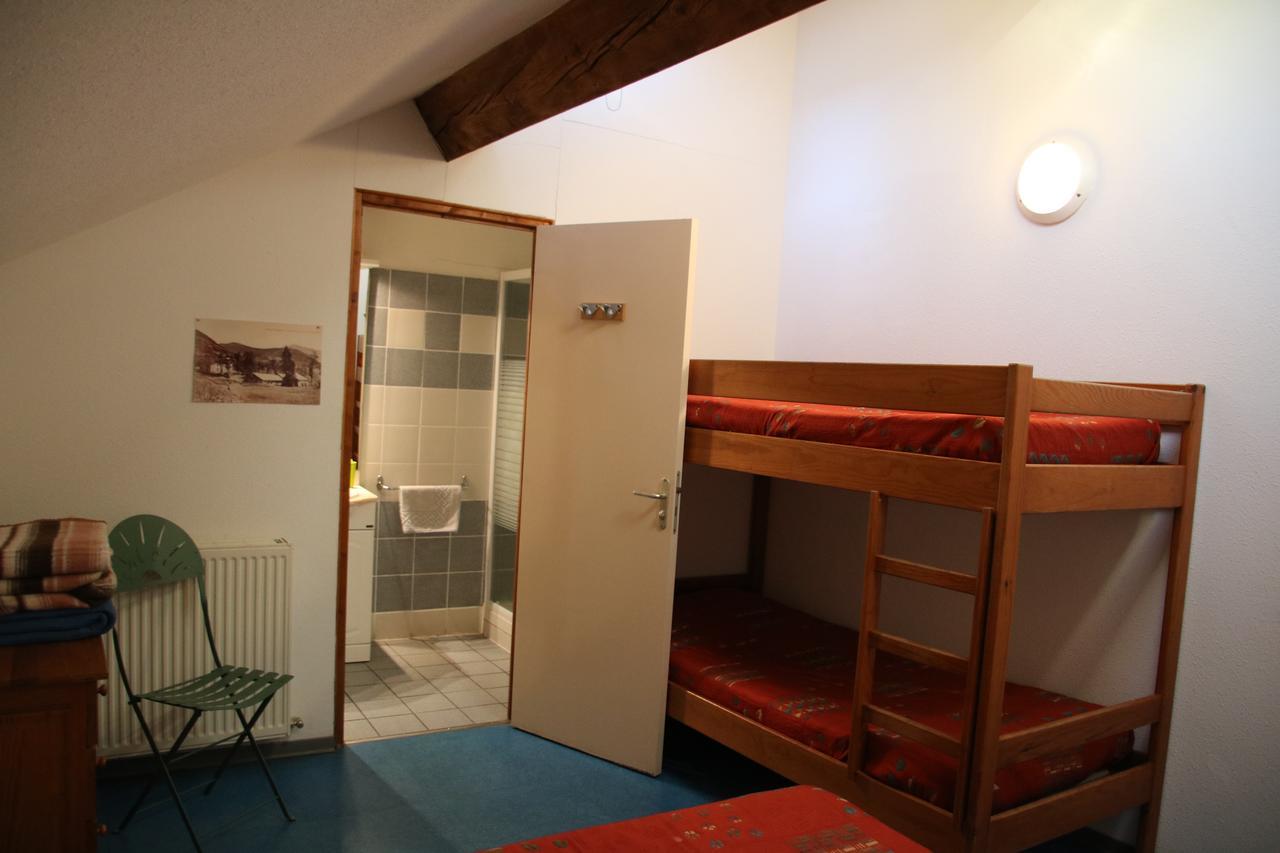 Gite D'Etape Ascou La Forge Exterior foto