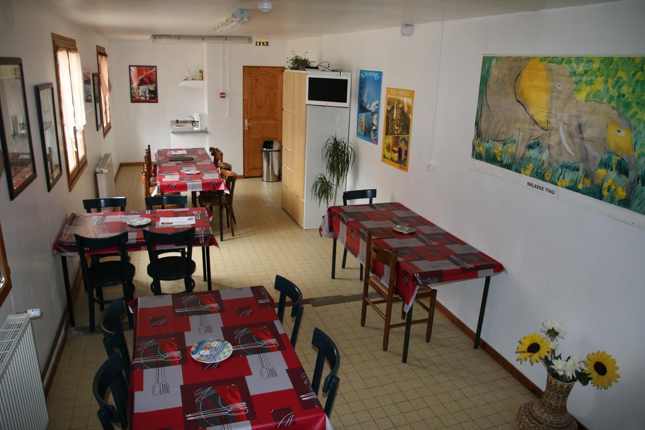 Gite D'Etape Ascou La Forge Exterior foto