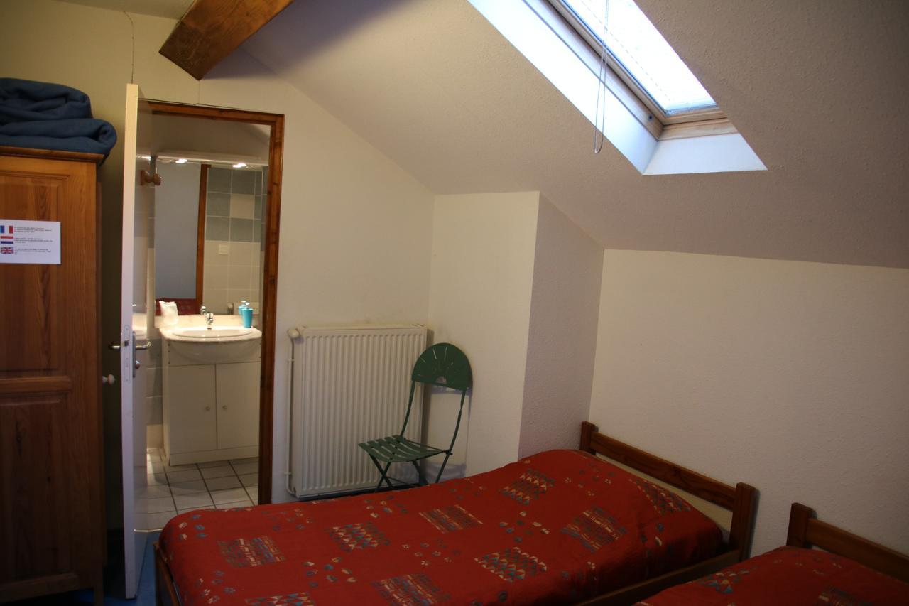 Gite D'Etape Ascou La Forge Exterior foto